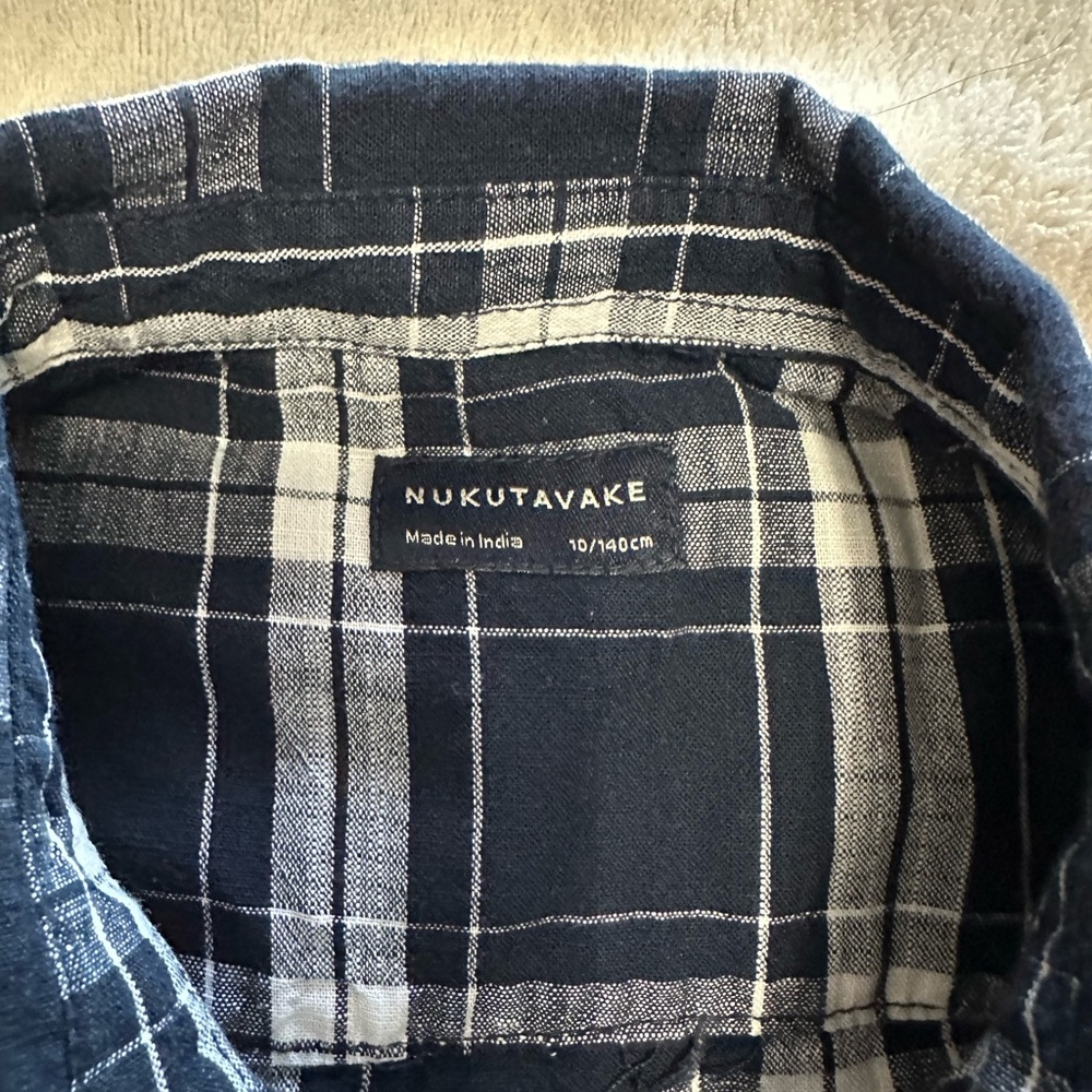 Nukutavake boys button down shirt - Picture 3 of 5